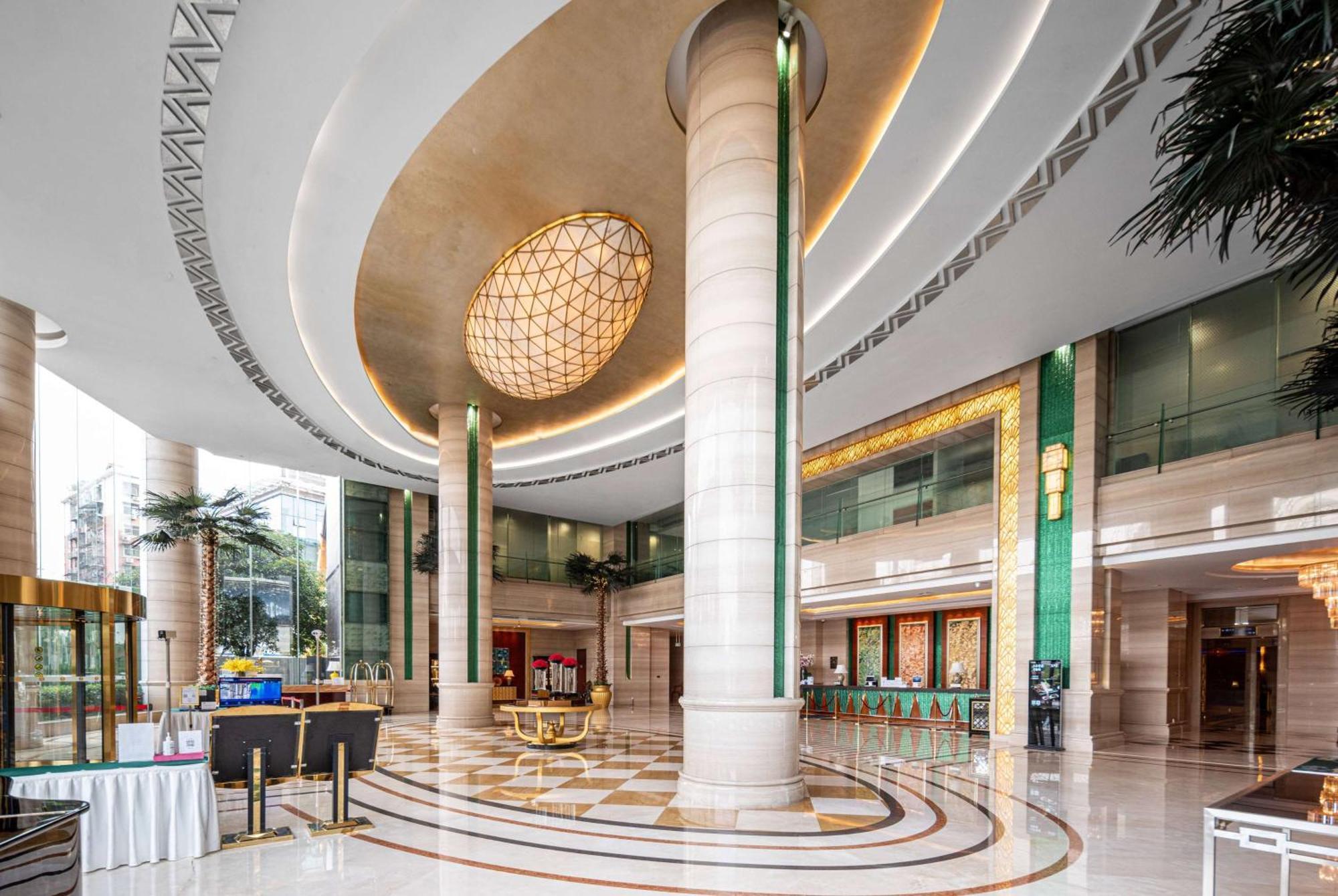 Ramada Plaza Optics Valley Hotel ווהאן מראה חיצוני תמונה