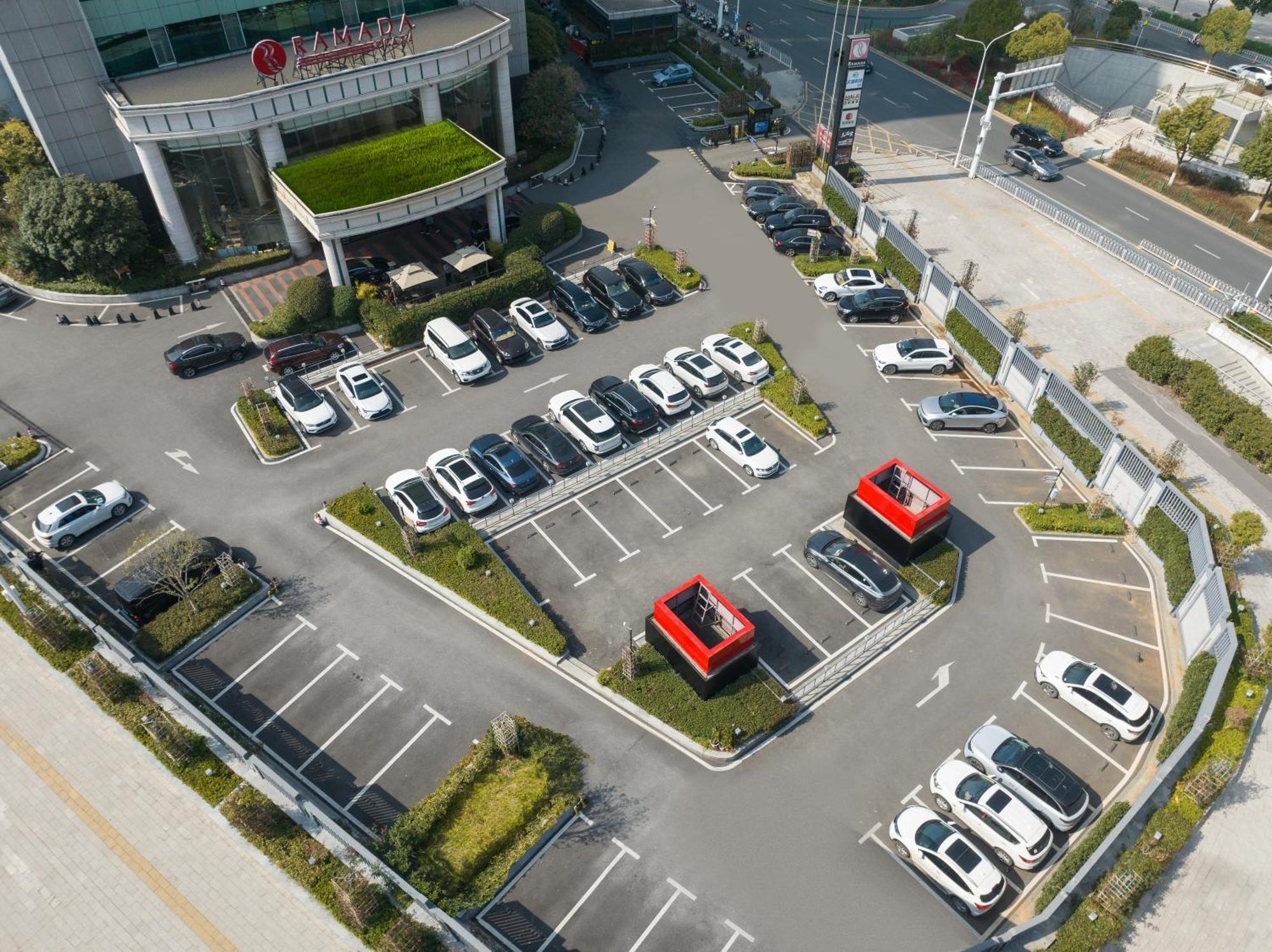 Ramada Plaza Optics Valley Hotel ווהאן מראה חיצוני תמונה