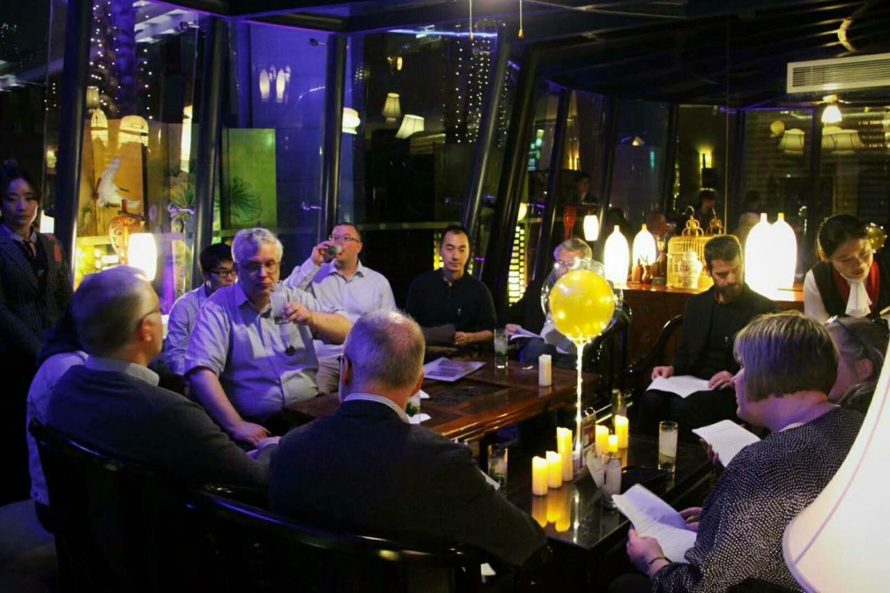 Ramada Plaza Optics Valley Hotel ווהאן מראה חיצוני תמונה